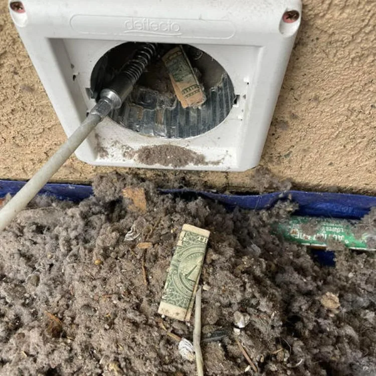 Dryer vent repair